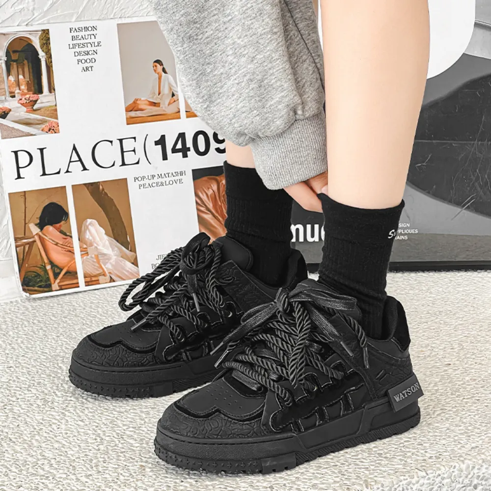 Plum Black Warrior Sneaker