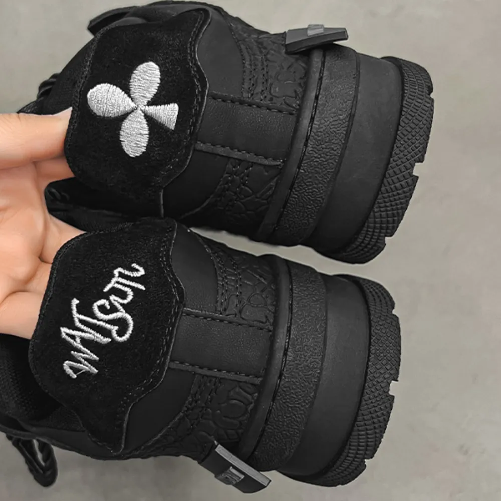 Plum Black Warrior Sneaker