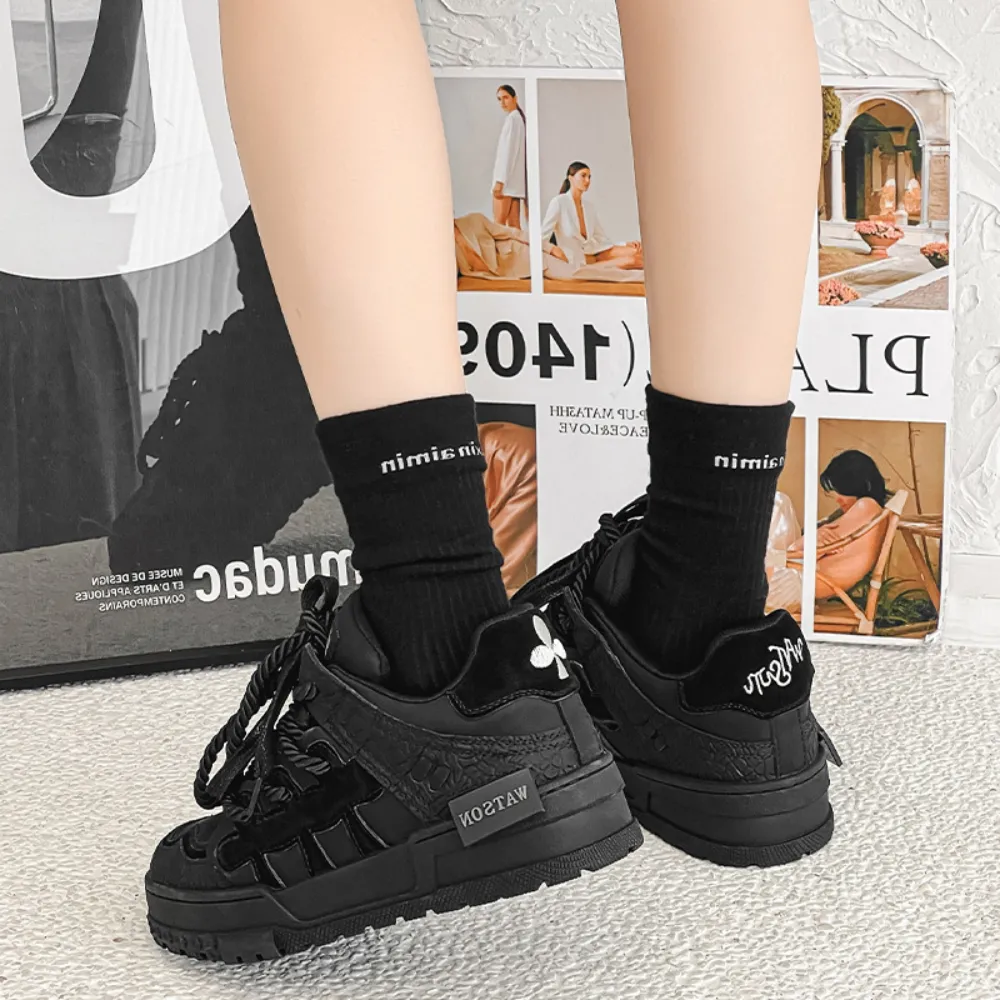Plum Black Warrior Sneaker