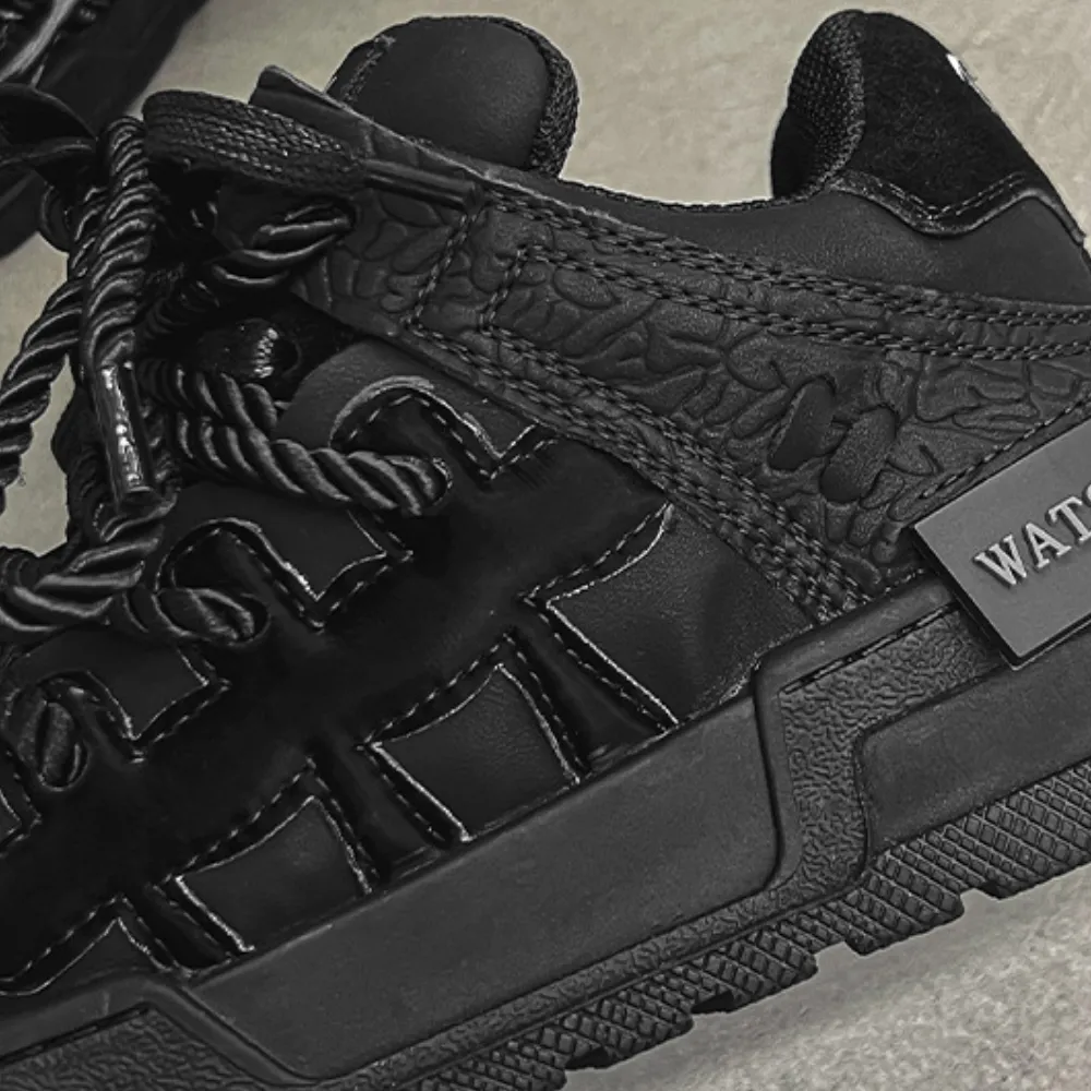 Plum Black Warrior Sneaker