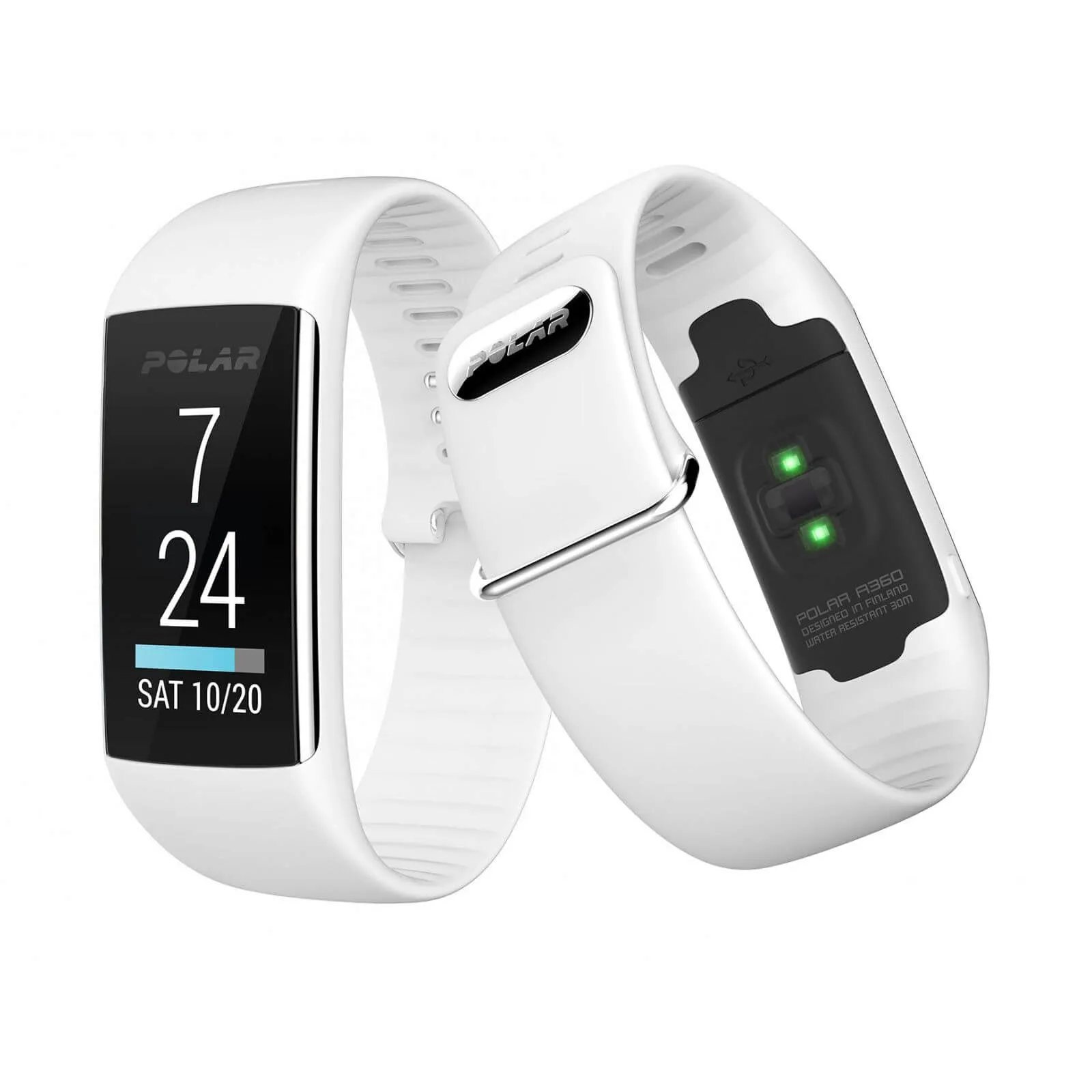 Polar A360 Fitness Tracker with Wrist-Based Heart Rate Monitor