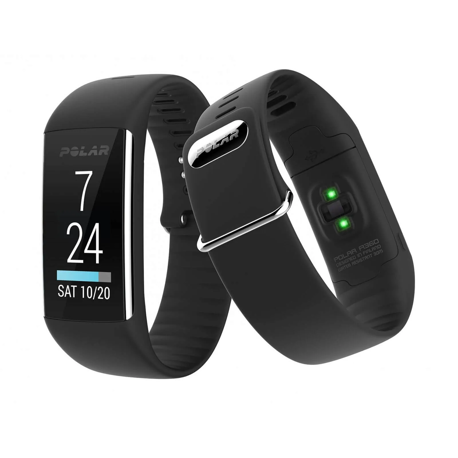 Polar A360 Fitness Tracker with Wrist-Based Heart Rate Monitor