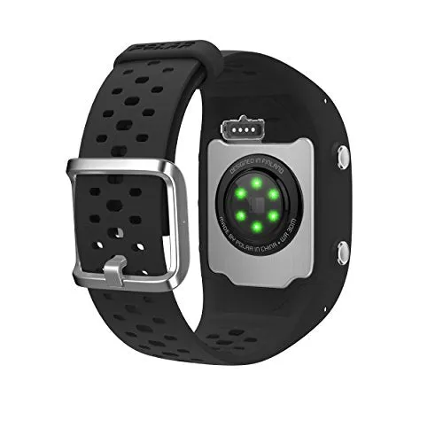 Polar M430 GPS Running Watch, Black