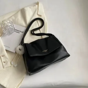 Pom Keychain Soft Leather Handbag