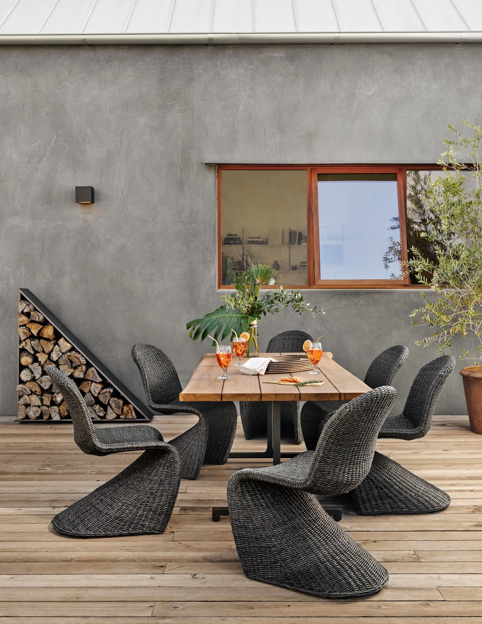 Portia Outdoor Dining Chair