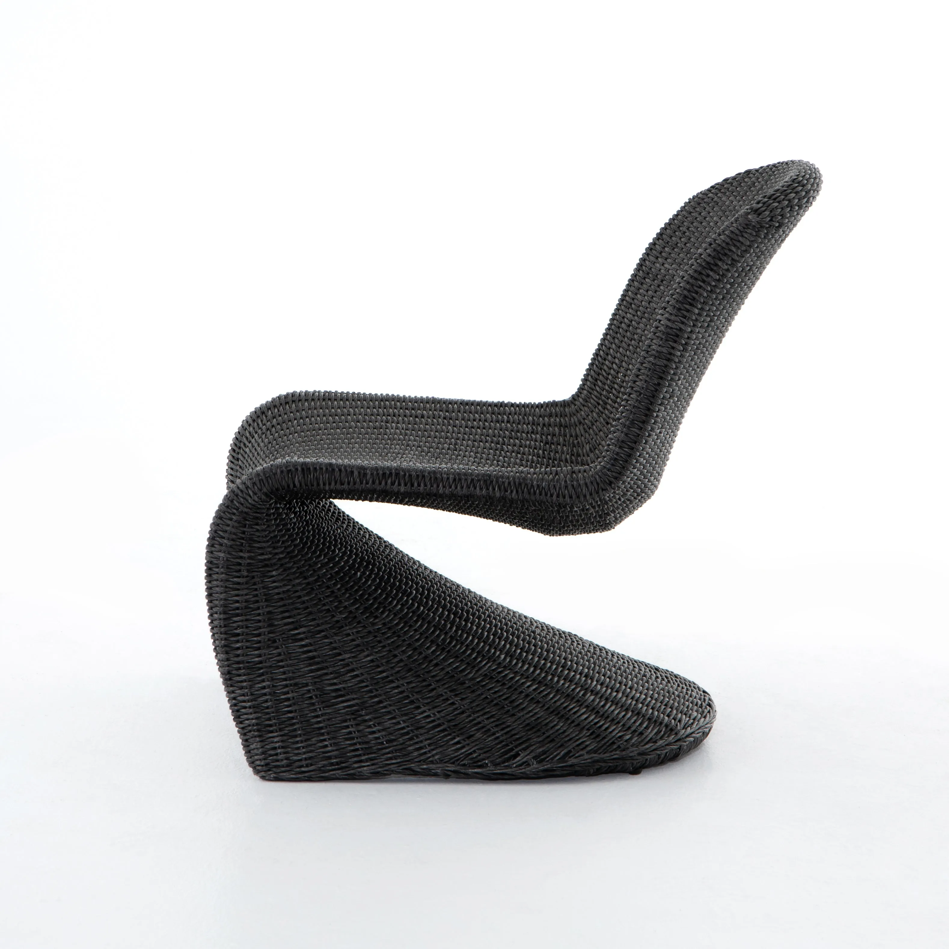 Portia Outdoor Occasional Chair-Vintage Coal