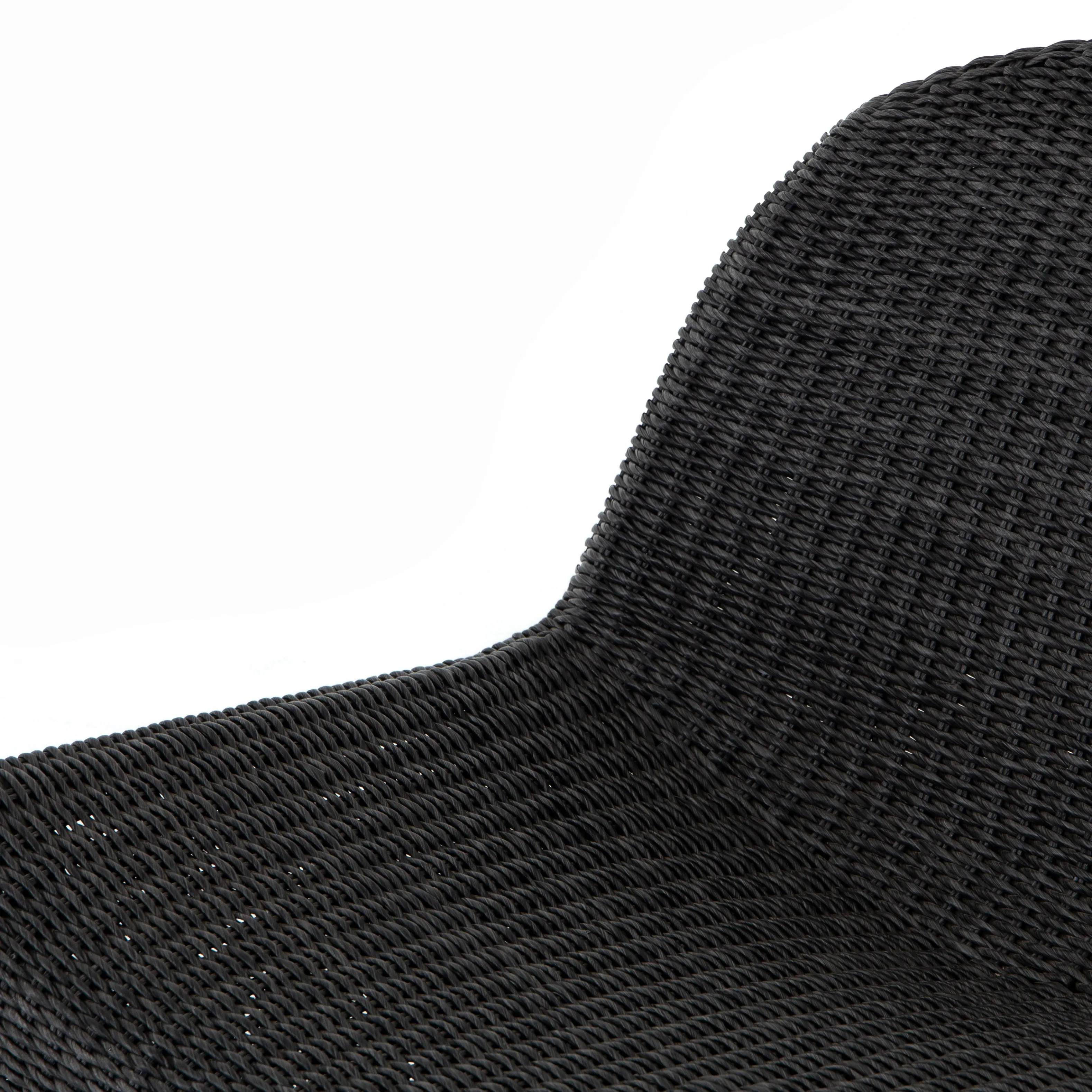 Portia Outdoor Occasional Chair-Vintage Coal