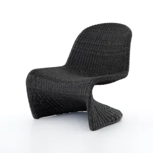 Portia Outdoor Occasional Chair-Vintage Coal