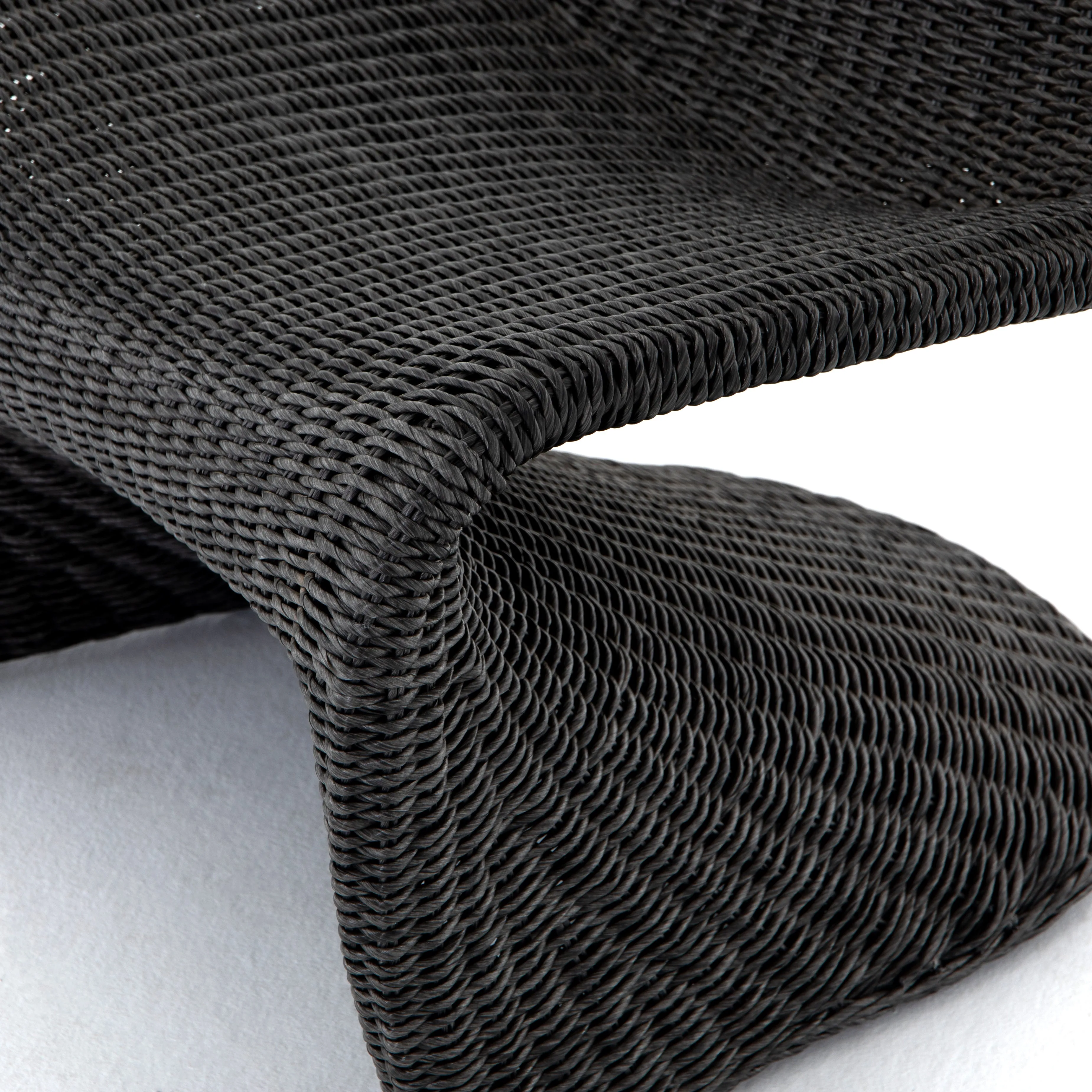 Portia Outdoor Occasional Chair-Vintage Coal