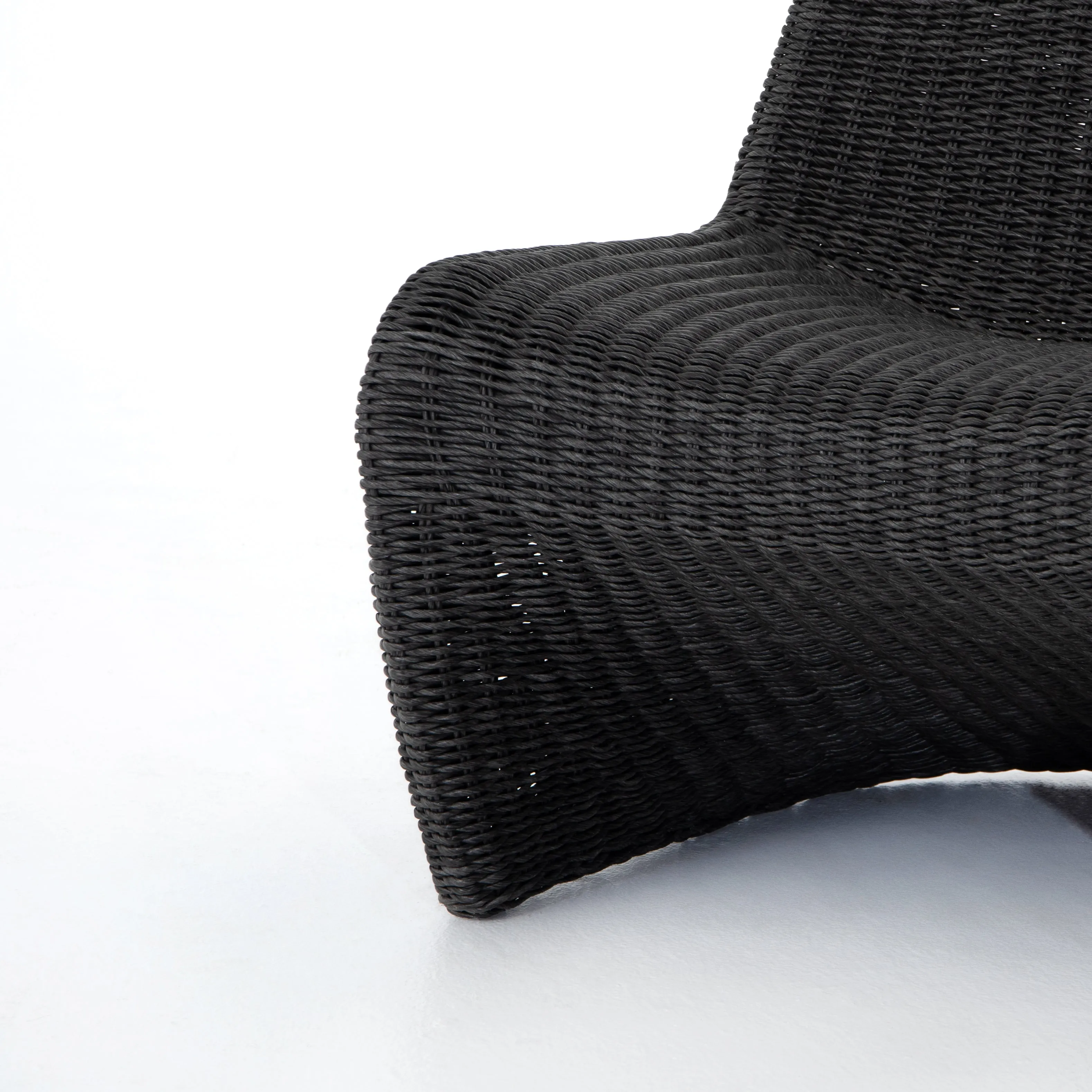 Portia Outdoor Occasional Chair-Vintage Coal