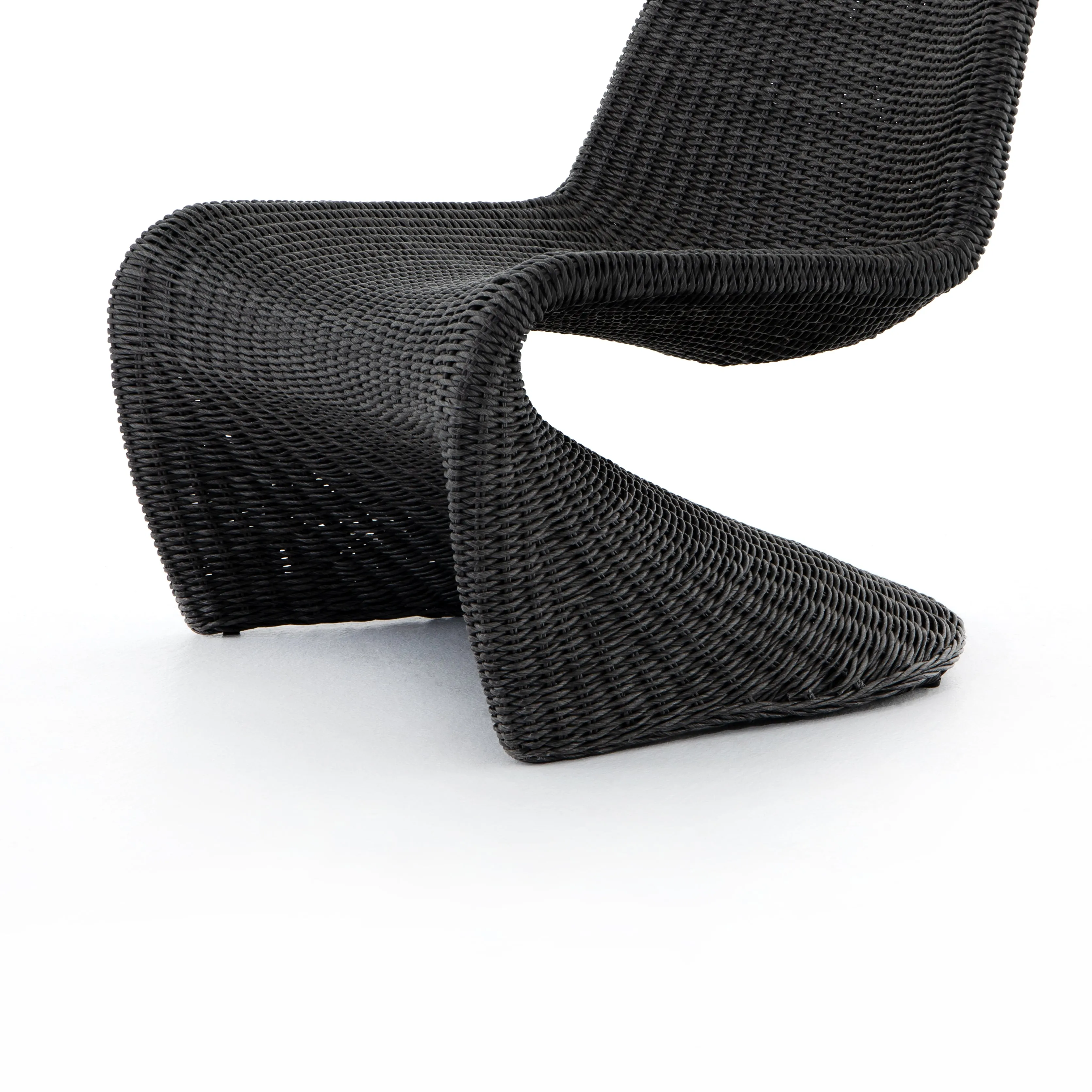 Portia Outdoor Occasional Chair-Vintage Coal