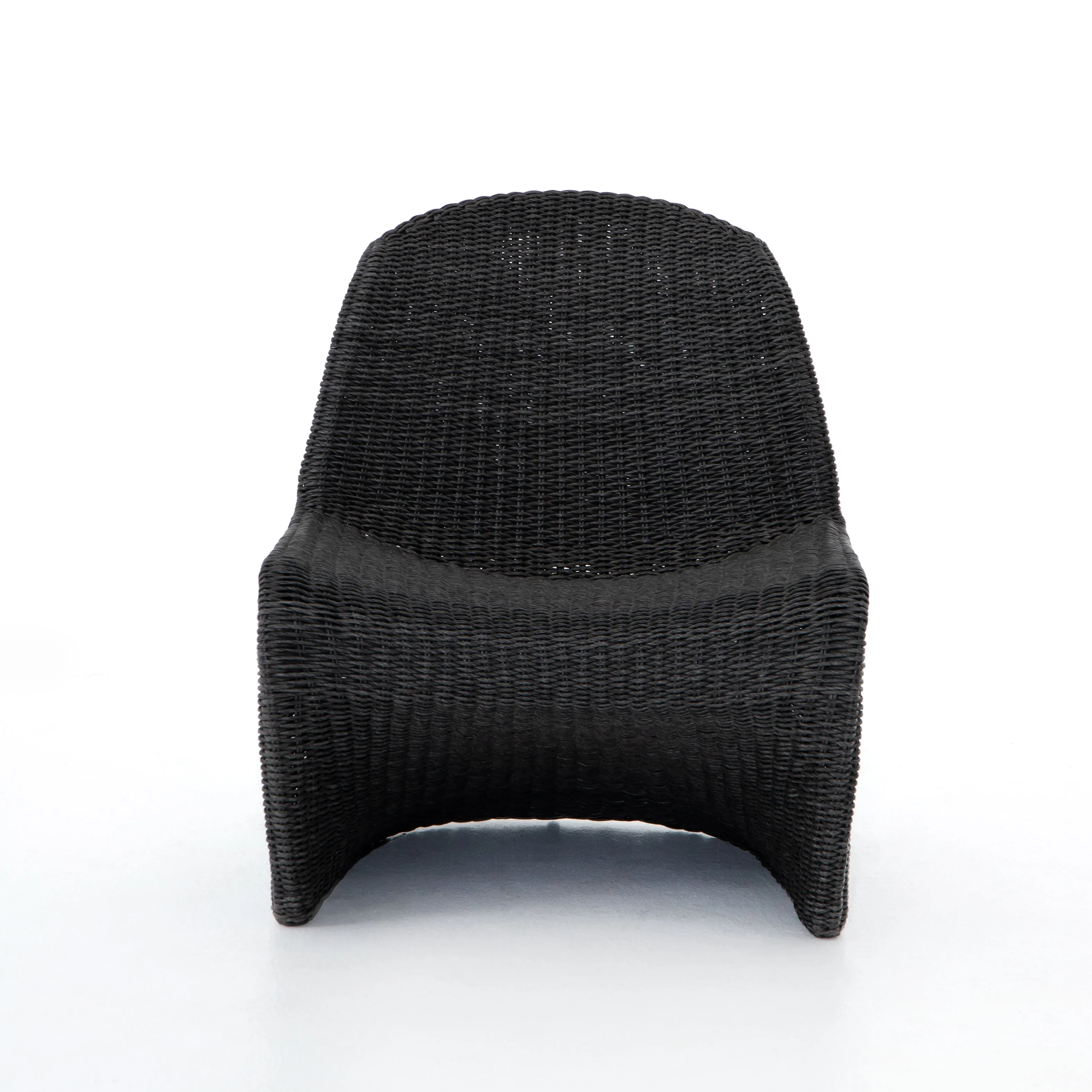 Portia Outdoor Occasional Chair-Vintage Coal