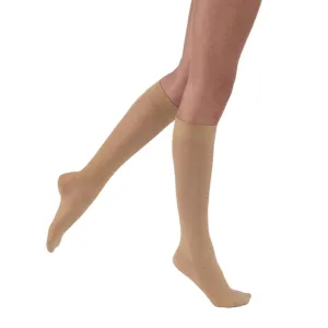 PR/1 JOBST SOFTFIT ULTRASHEER KNEE HIGH CLOSED TOE, SIZE L, 15-20MMHG, NATURAL