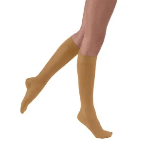 PR/1 JOBST ULTRASHEER WOMEN, KNEE HIGH, 20-30MMHG, MD, SUNTAN, CLOSED TOE