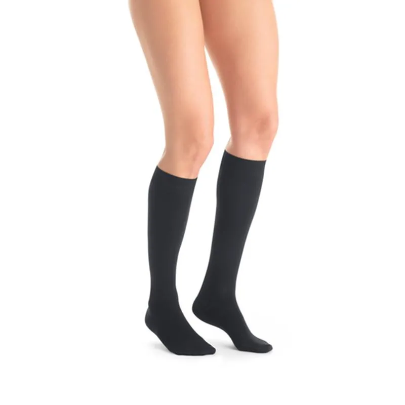 PR/1 JOBST ULTRASHEER WOMEN, KNEE HIGH, 20-30MMHG, XL, ANTHRACITE, CLOSED TOE