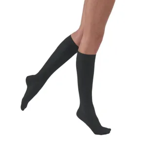 PR/1 JOBST ULTRASHEER WOMEN, KNEE HIGH, 20-30MMHG, XL, ANTHRACITE, CLOSED TOE