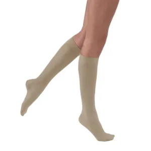 PR/1 JOBST ULTRASHEER WOMEN, KNEE HIGH, 30-40MMHG, MD, HONEY, CLOSED TOE