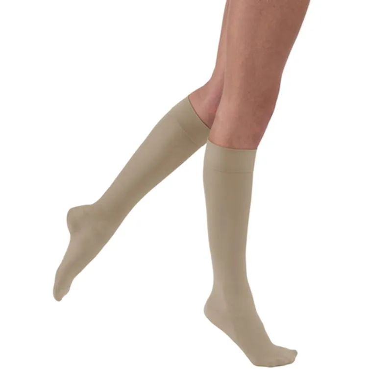 PR/1 JOBST ULTRASHEER WOMEN, KNEE HIGH, 30-40MMHG, MD, HONEY, CLOSED TOE