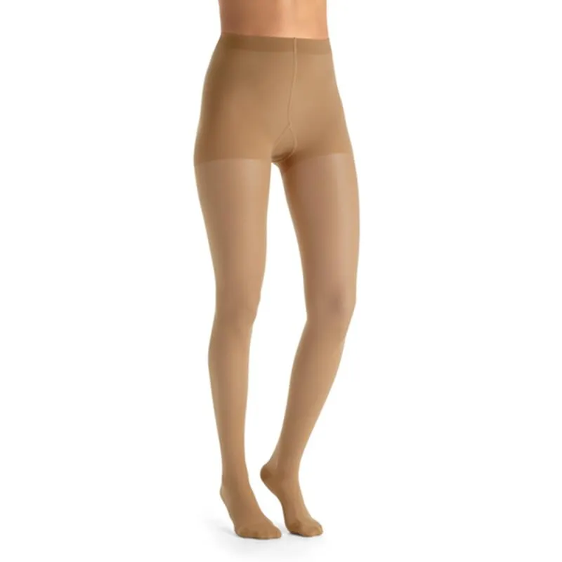 PR/1 JOBST ULTRASHEER WOMEN, PANTYHOSE, 20-30MMHG, LG, SUN BRONZE, CLOSED TOE