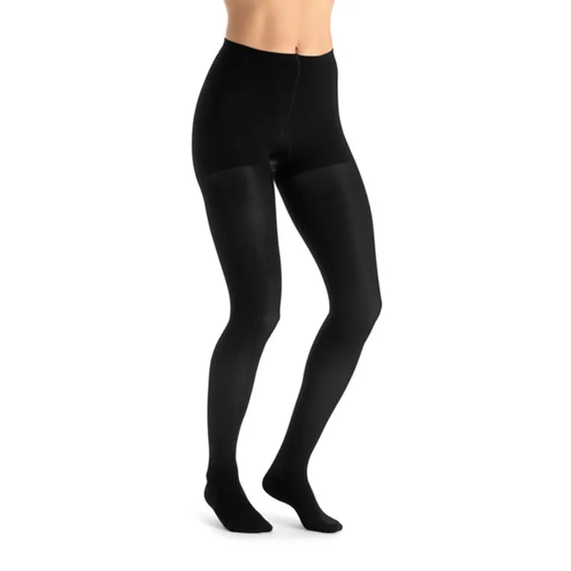 PR/1 JOBST ULTRASHEER WOMEN, PANTYHOSE, 20-30MMHG, SM, CLASSIC BLACK, CLOSED TOE