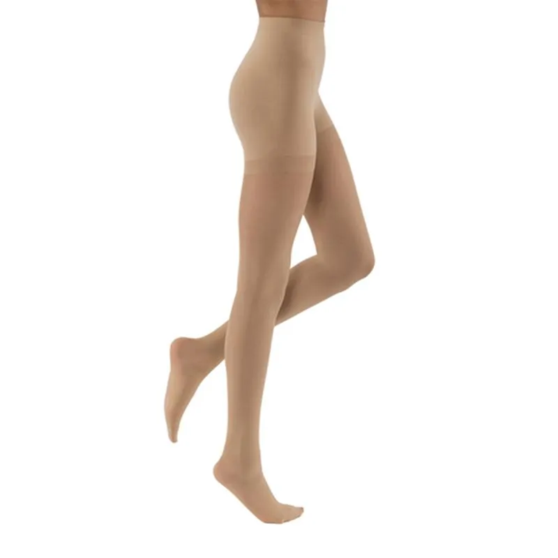 PR/1 JOBST ULTRASHEER WOMEN, PANTYHOSE, 20-30MMHG, XL, NATURAL, CLOSED TOE