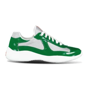 PRADA AMERICAS CUPS PATENT GREEN