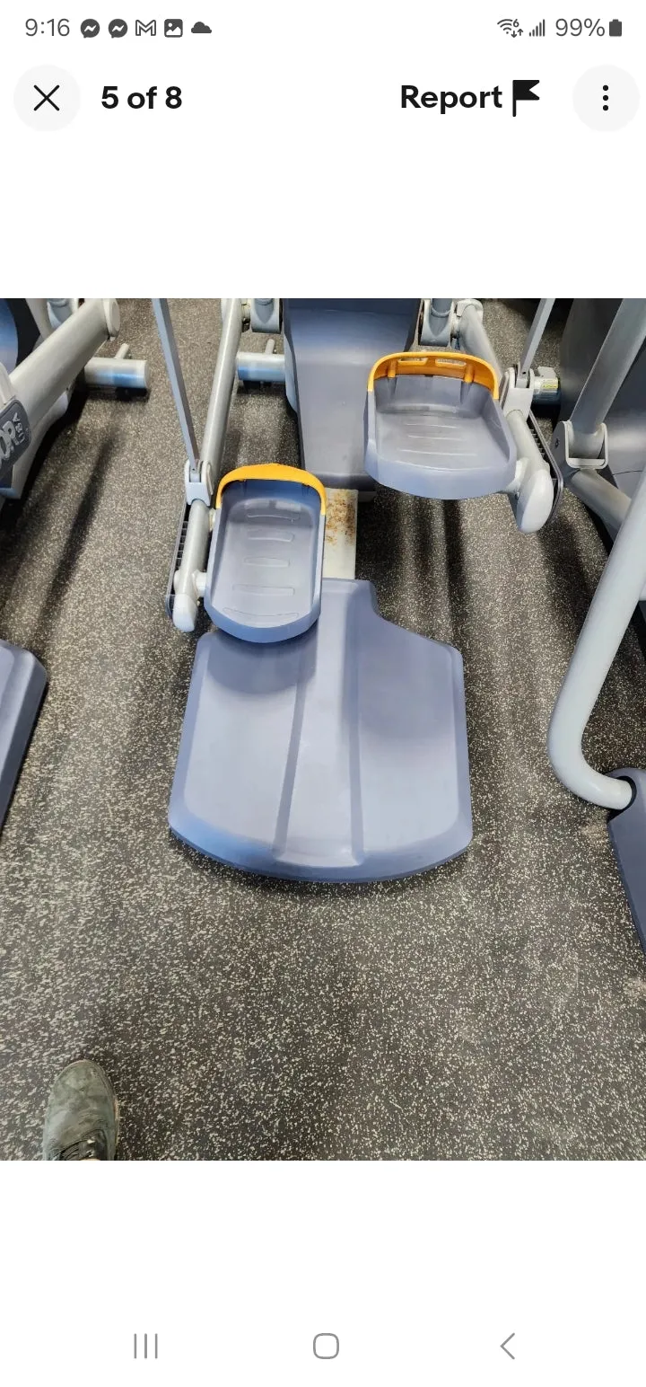 Precor AMT100i Adaptive Motion Trainer - Cross-trainer Elliptical
