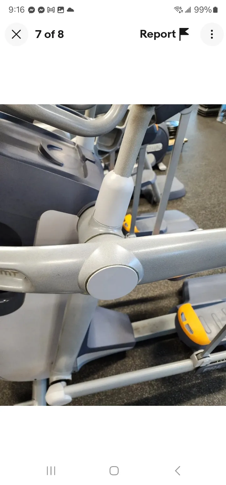 Precor AMT100i Adaptive Motion Trainer - Cross-trainer Elliptical