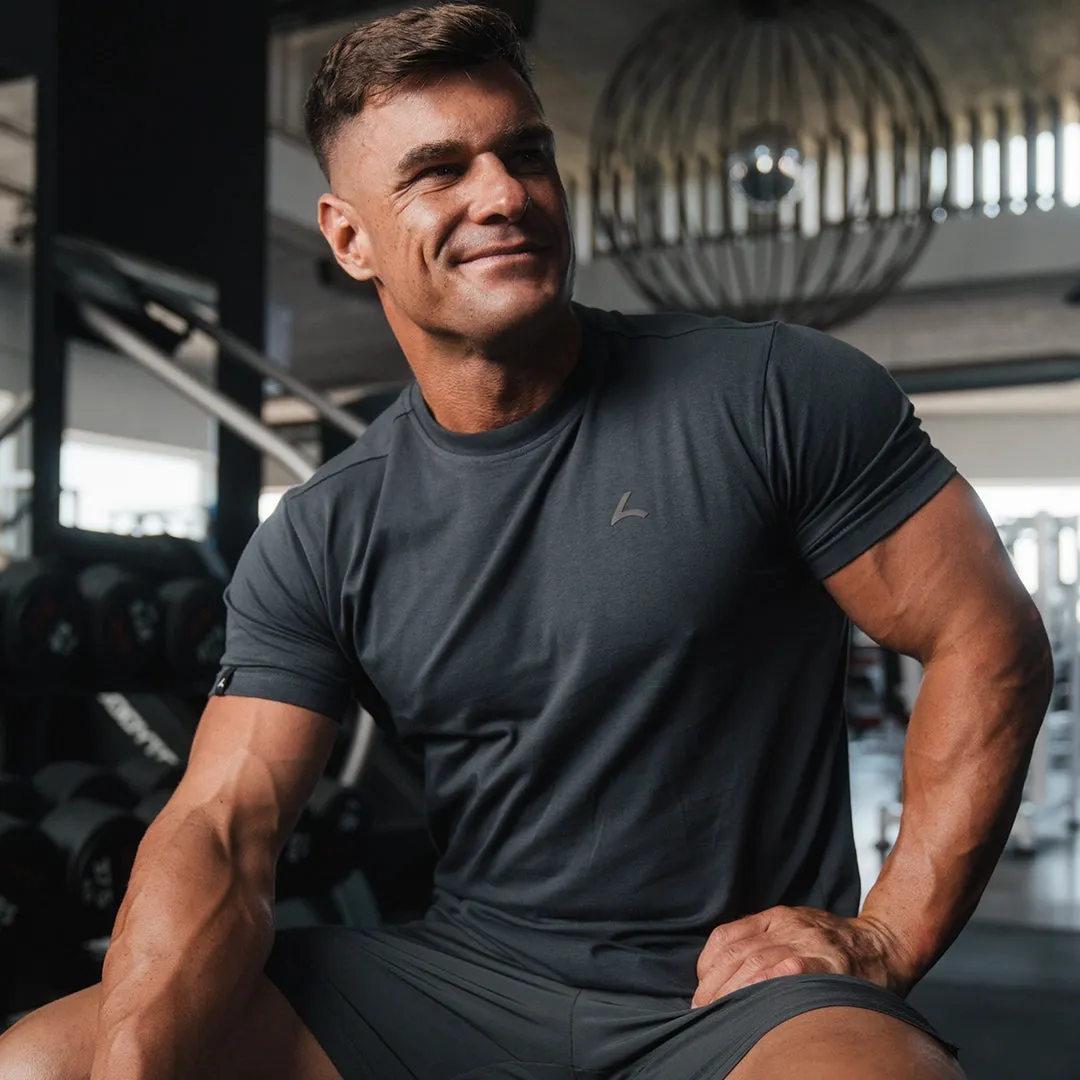 Premium Active Tee - Grey
