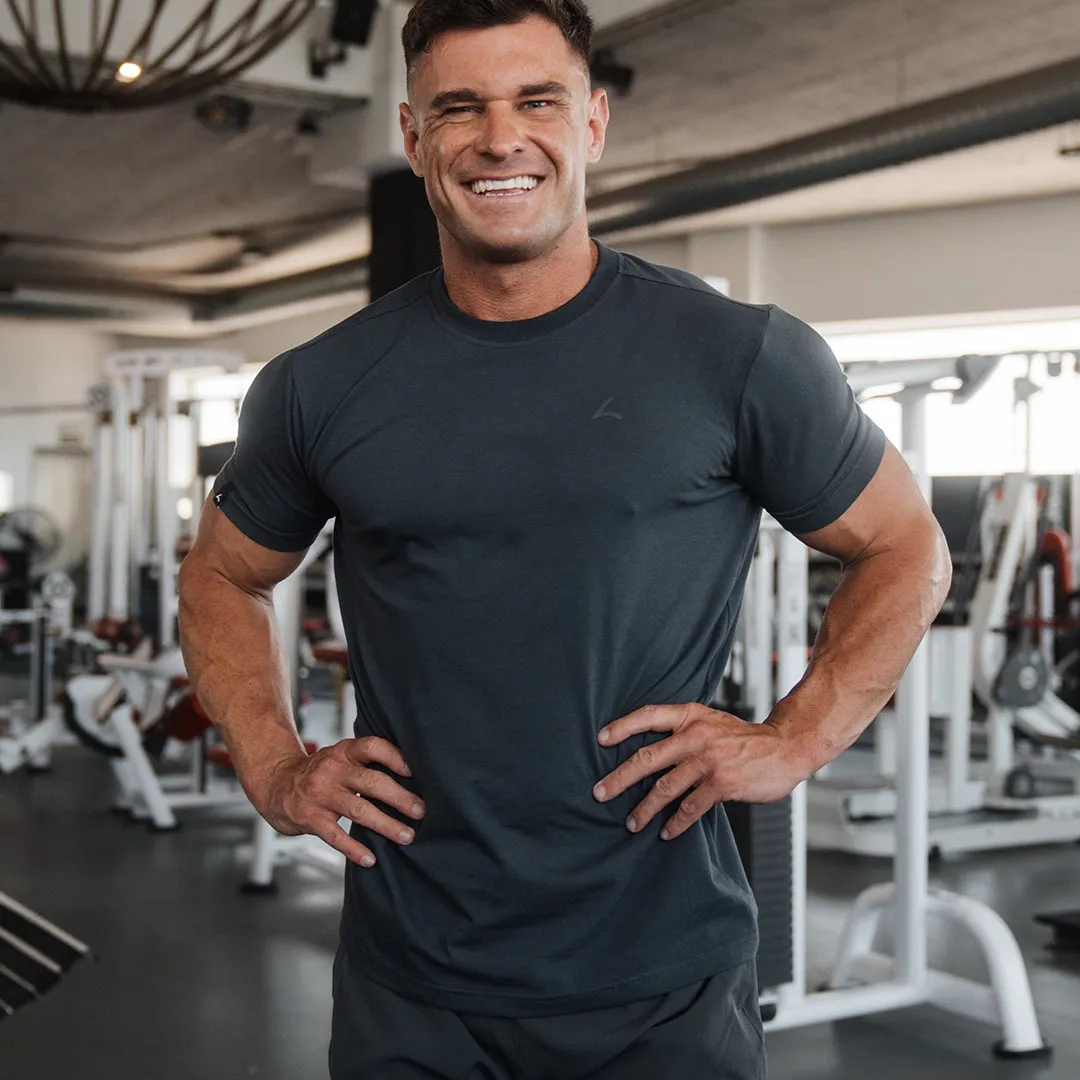 Premium Active Tee - Grey