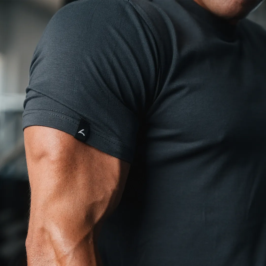 Premium Active Tee - Grey