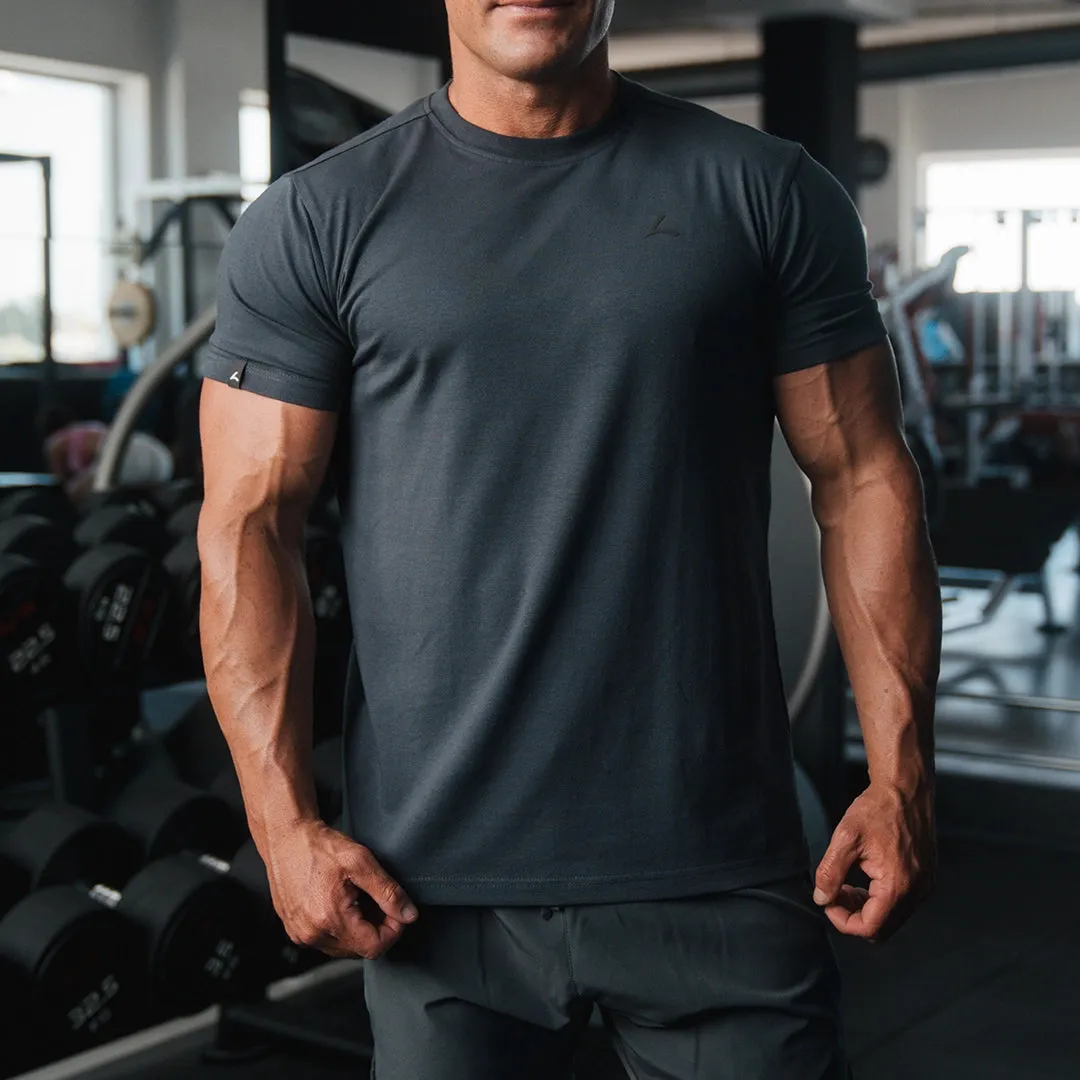 Premium Active Tee - Grey