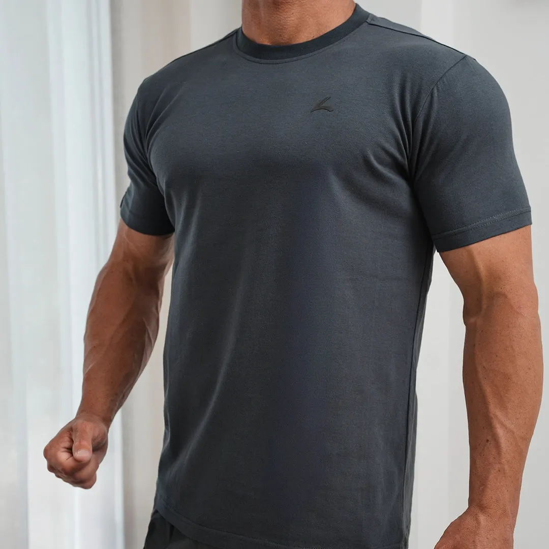 Premium Active Tee - Grey