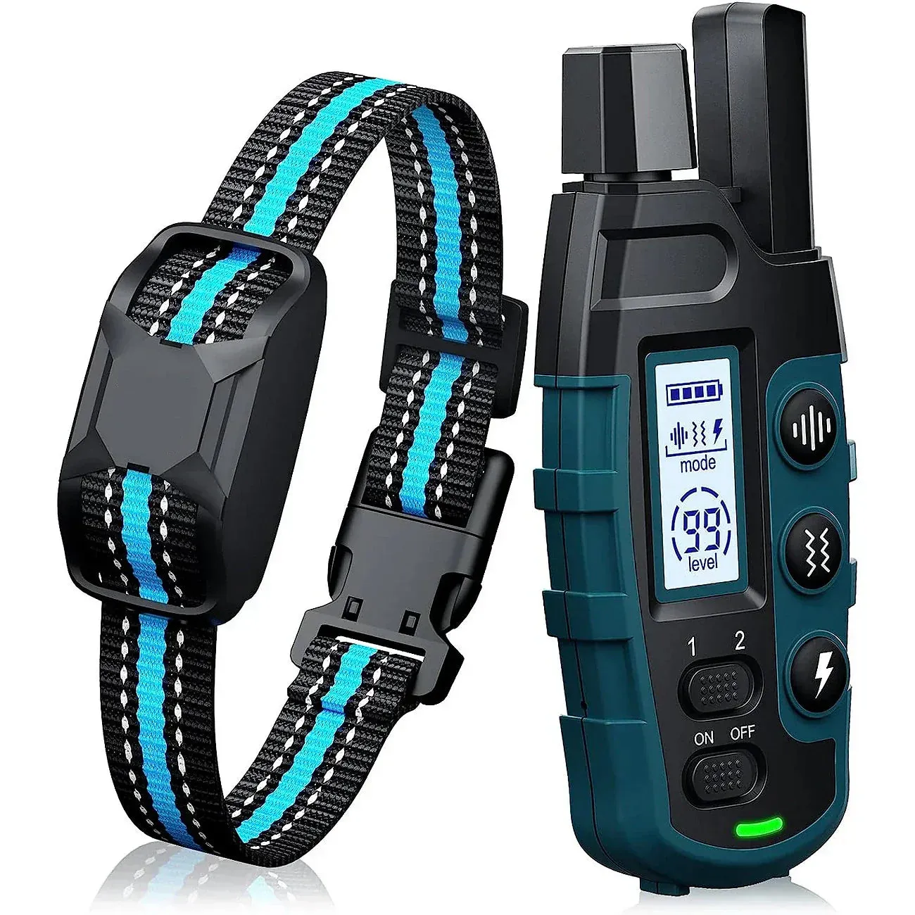 Premium Dog Training Collar 1000m – Versatile and Effective Obedience Tool