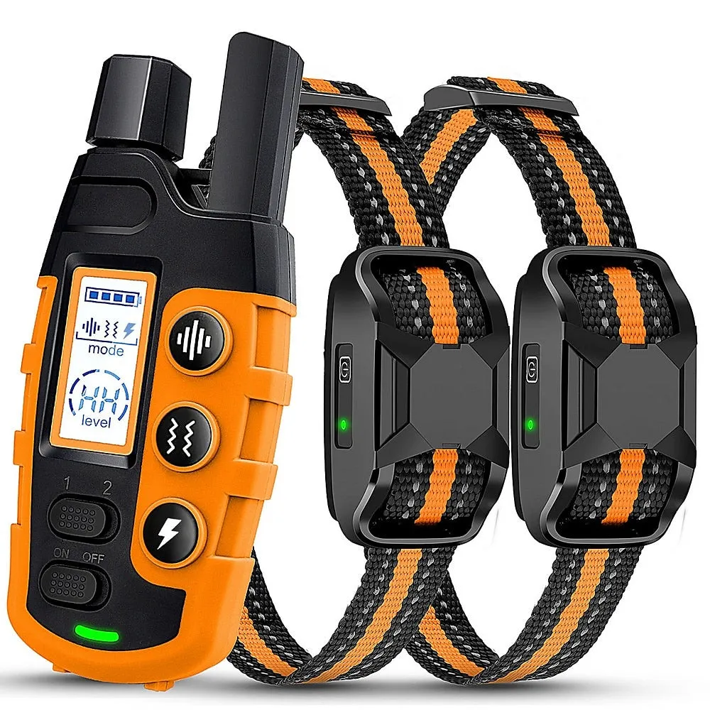 Premium Dog Training Collar 1000m – Versatile and Effective Obedience Tool