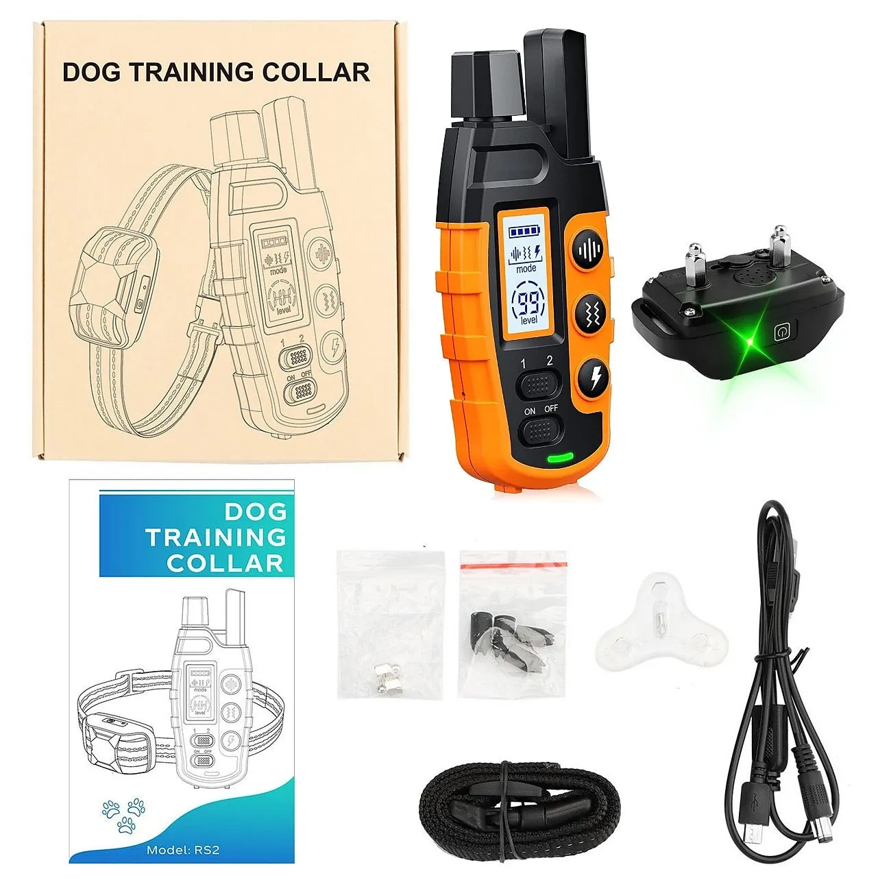 Premium Dog Training Collar 1000m – Versatile and Effective Obedience Tool