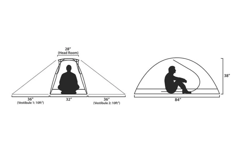 PRESALE LiteFighter 1 Individual Shelter System multicam