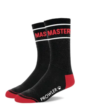 Prowler Red Master Socks - Comfortable and Stylish Dominant Socks