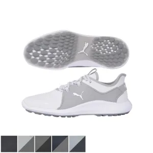 Puma Ignite Fasten8 Golf Shoes 9.0 Puma White / Puma Silver / High Standard