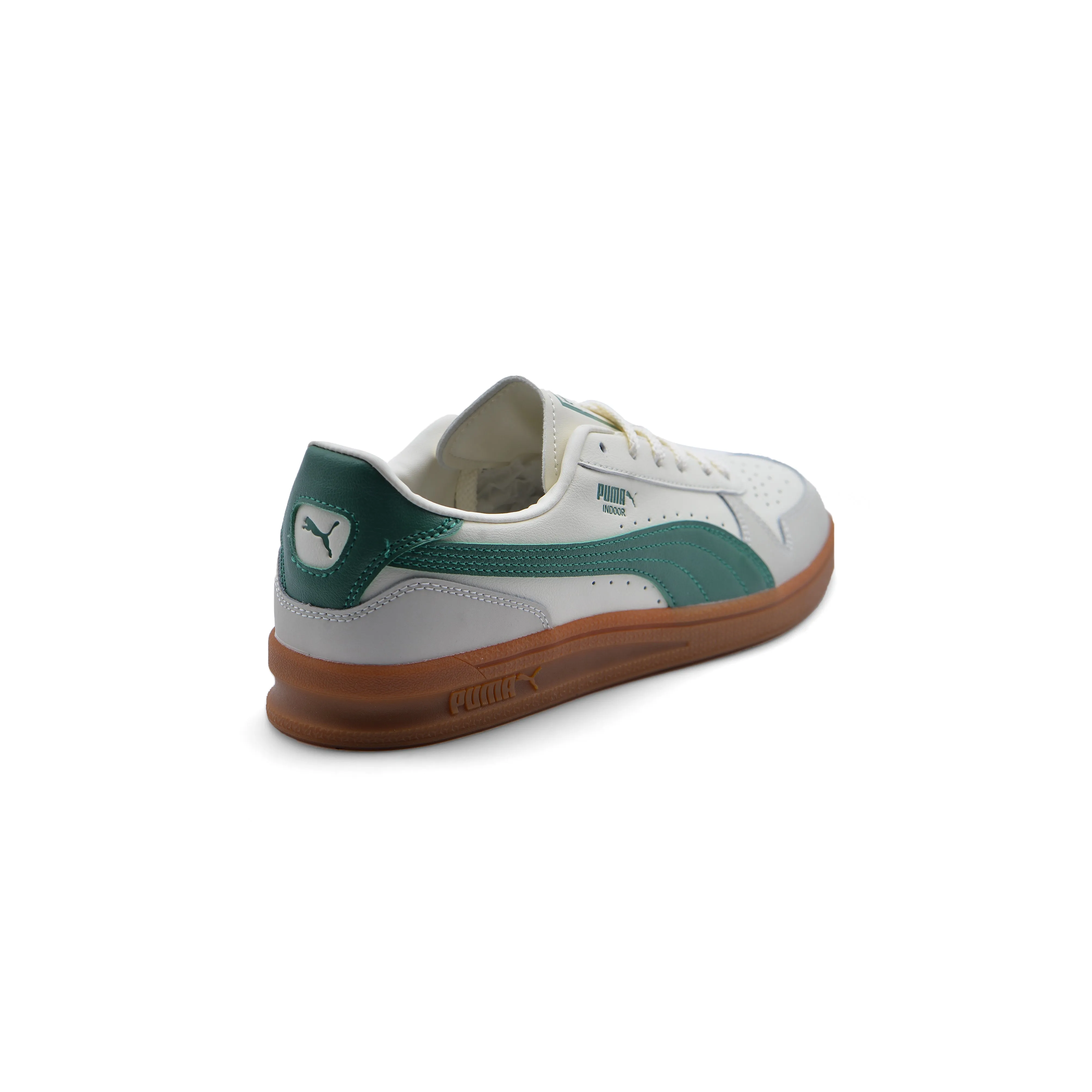 PUMA Indoor Og Sneakers 397254-01-M White&Green