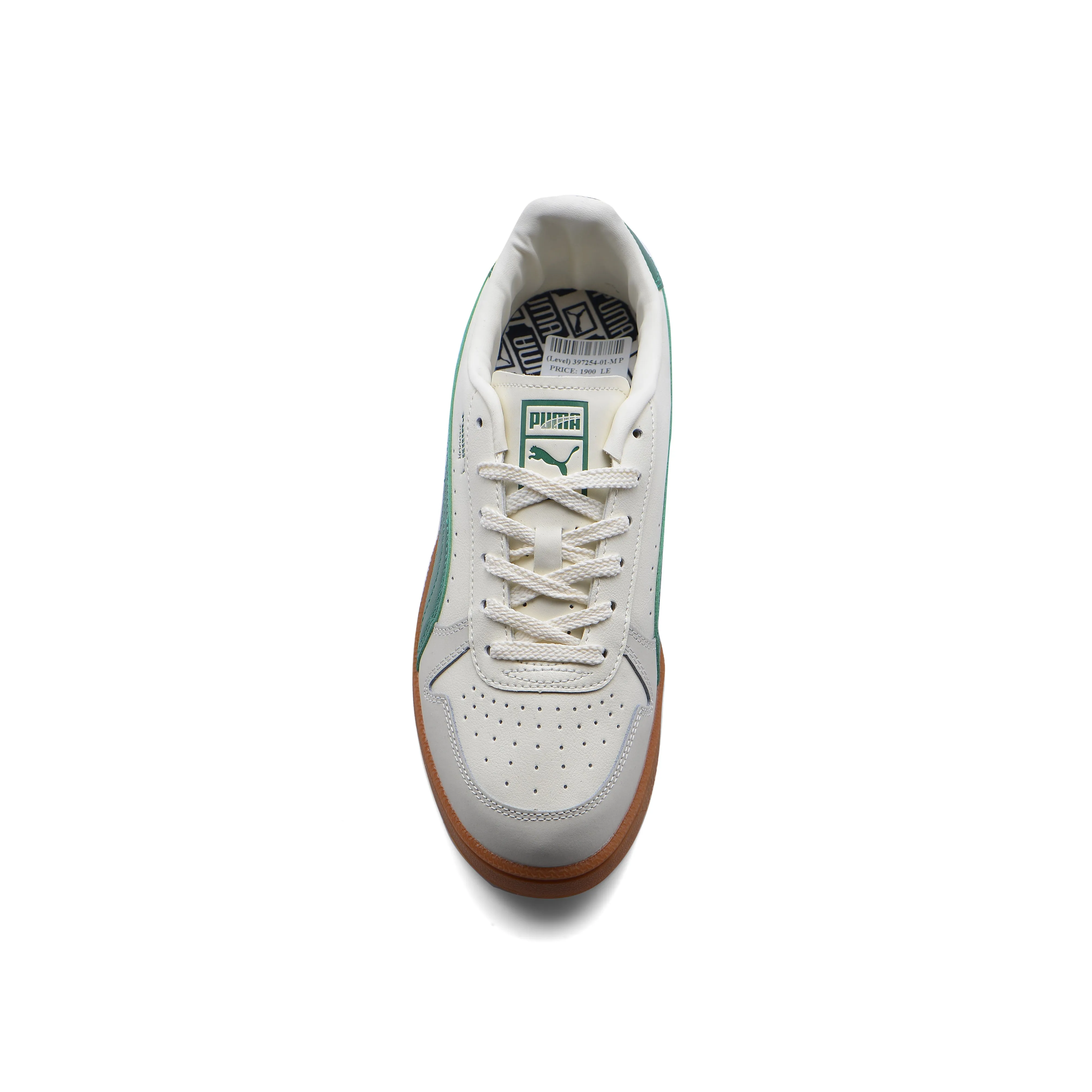PUMA Indoor Og Sneakers 397254-01-M White&Green