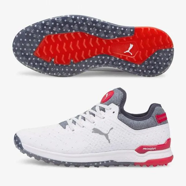 Puma Limited Edition PROADAPT ALPHACAT Love H8 Golf Shoes 8.0 Love H8 (376554-01)
