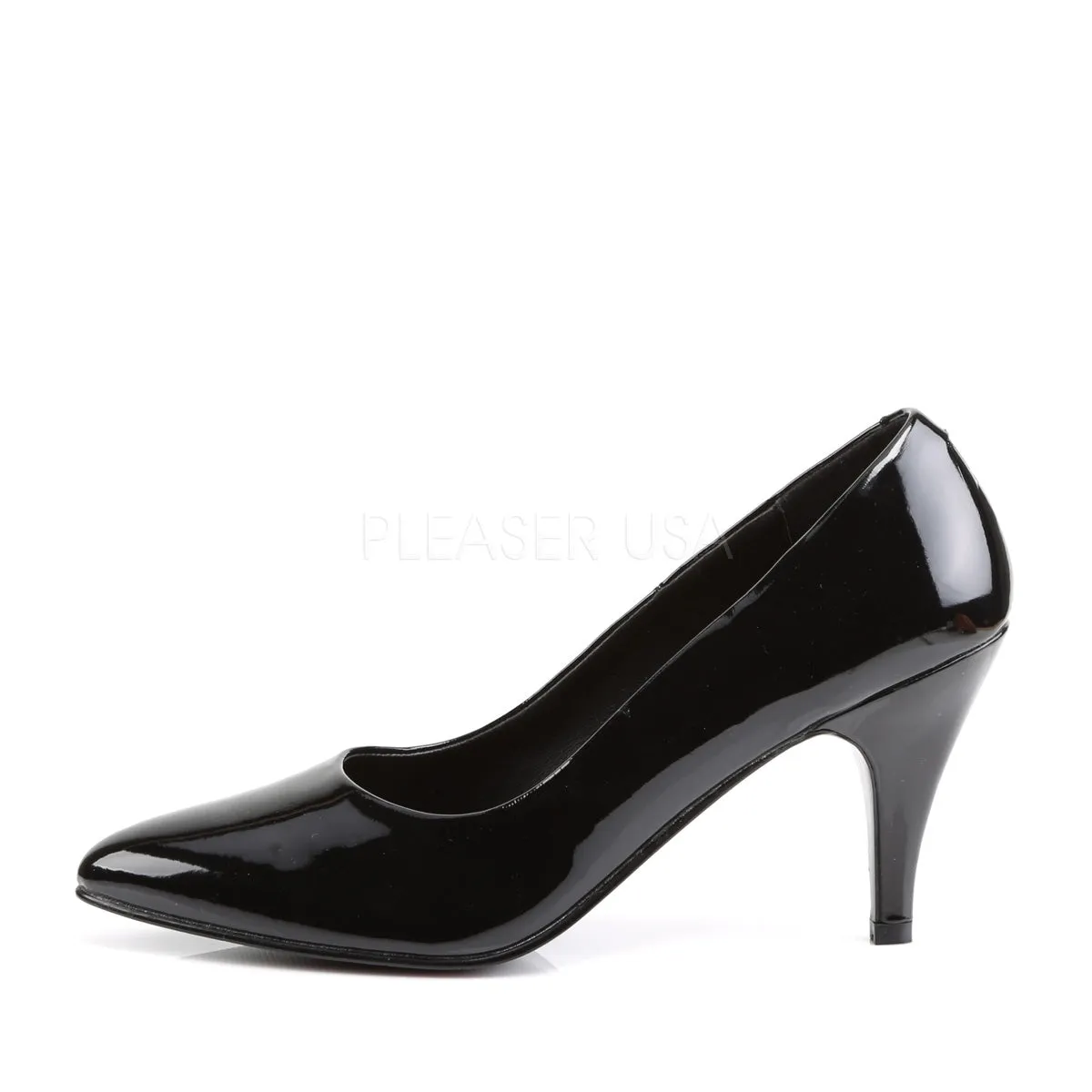 PUMP-420  Black Patent