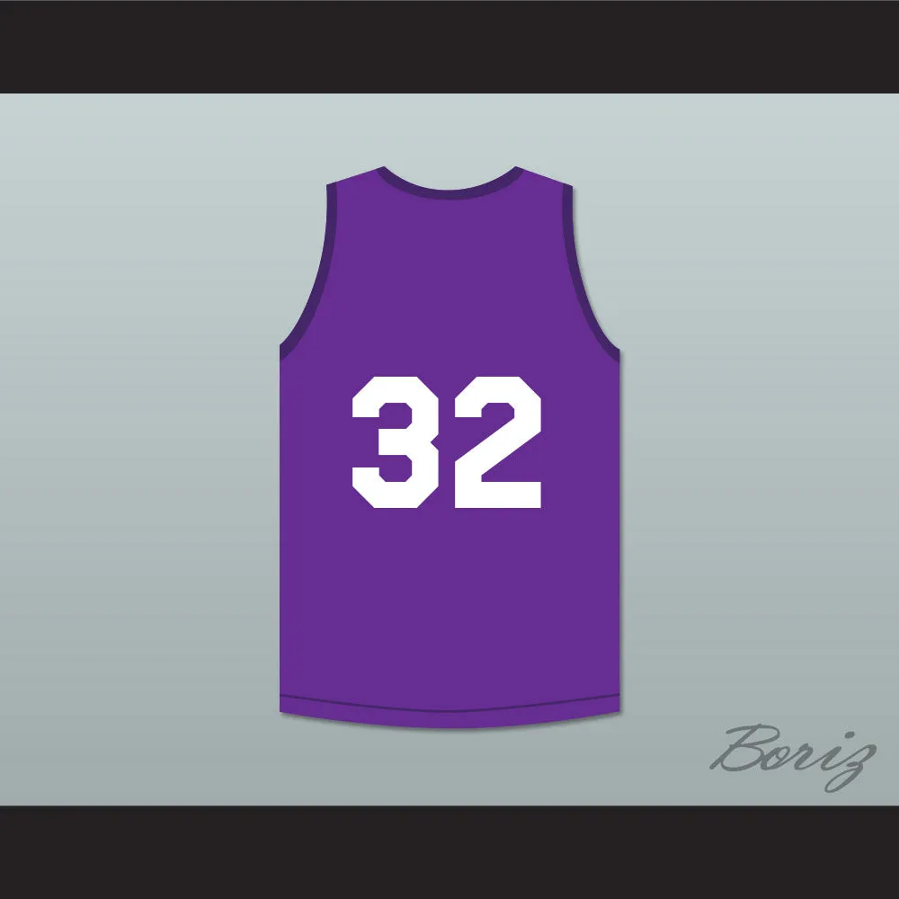 Purple Tournament Shoot Out Basketball Jersey Above The Rim