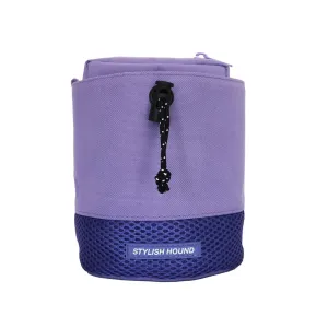 Purple Train n' Treat Pouch
