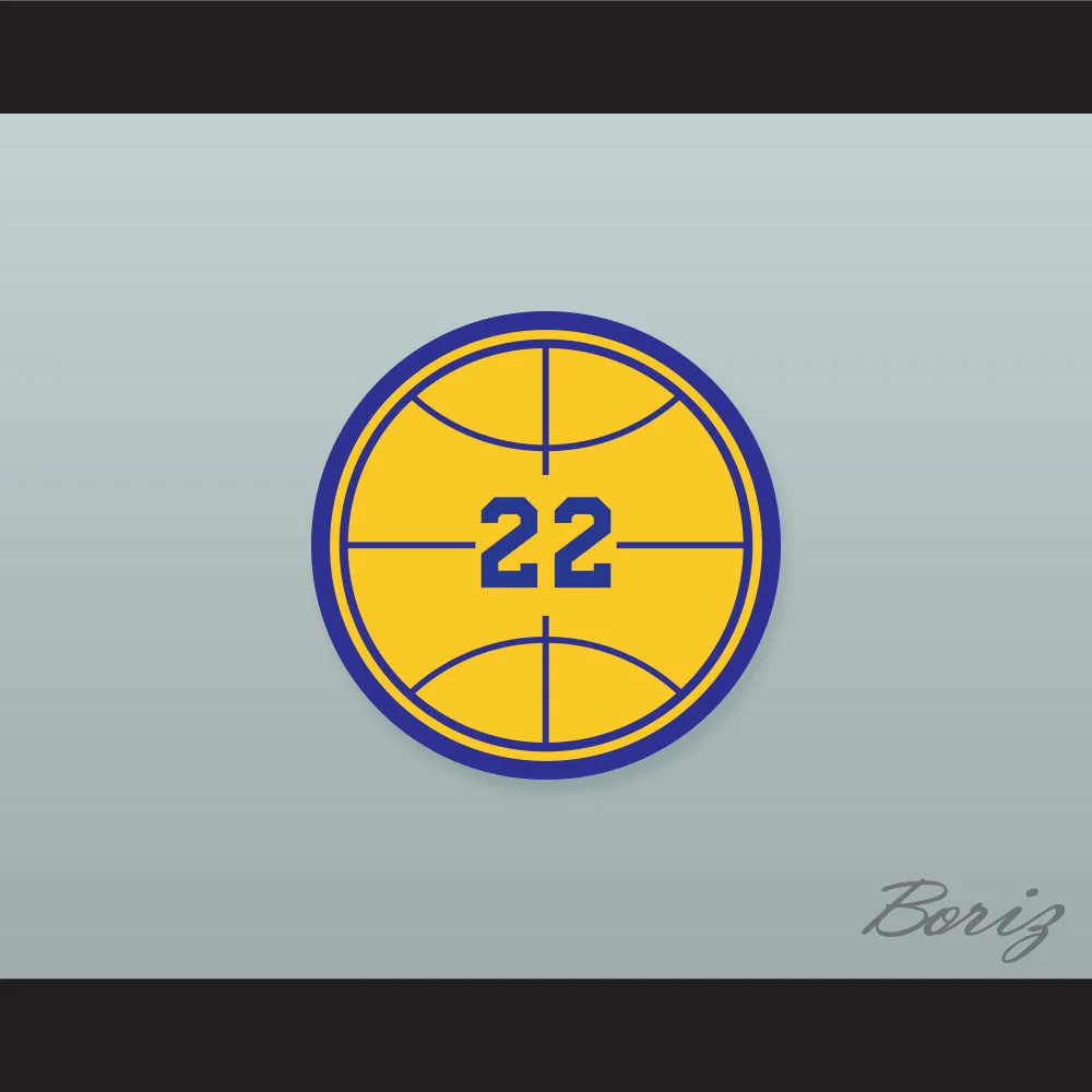 Quincy McCall 22 Crenshaw High School Basketball Varsity Letterman Jacket-Style Sweatshirt Love and Basketball