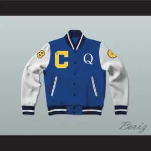Quincy McCall 22 Crenshaw High School Basketball Varsity Letterman Jacket-Style Sweatshirt Love and Basketball