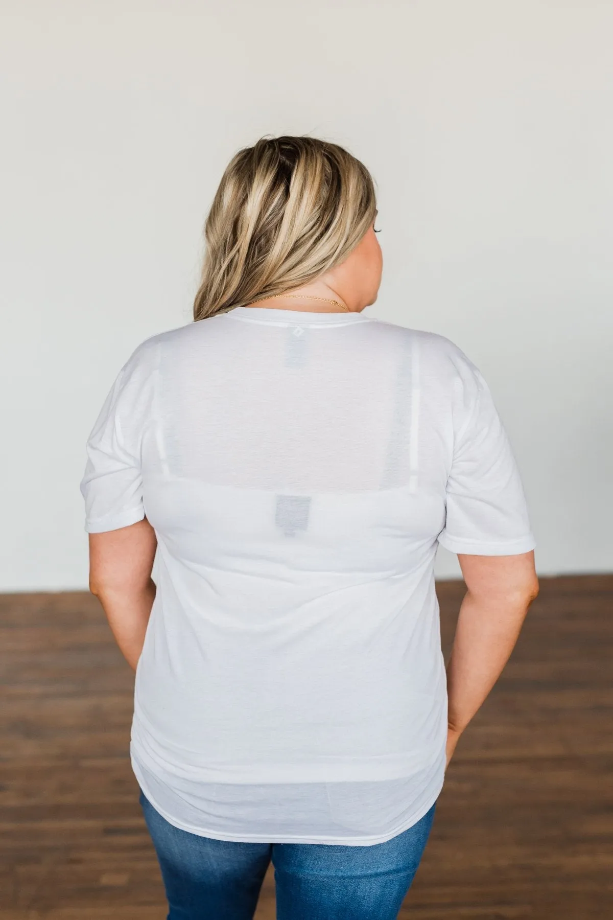 "It's Fall Y'all" Pumpkin Graphic Tee- White
