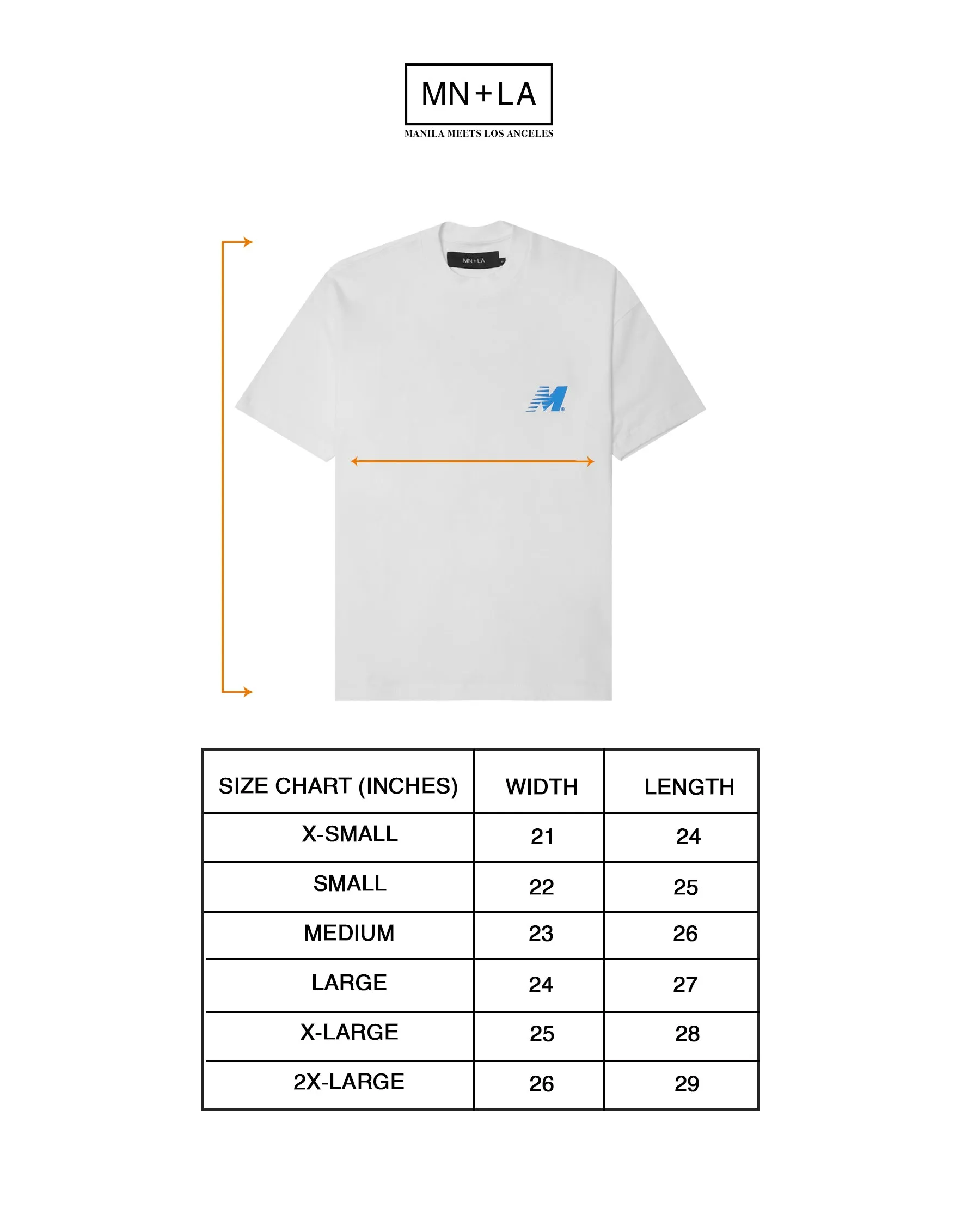 "OUTDOOR EXPLORATION" TEE IN COBALT BLUE