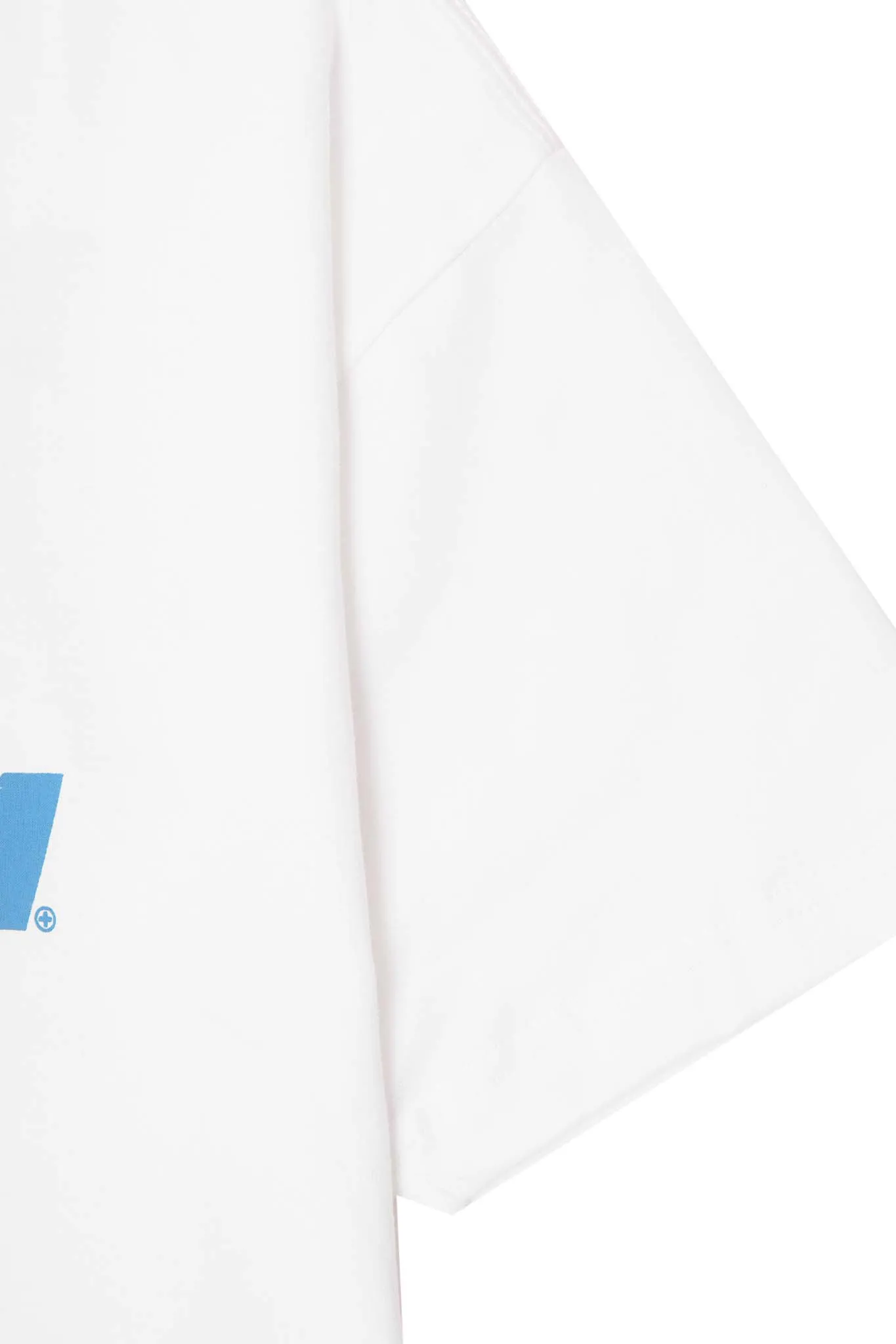 "OUTDOOR EXPLORATION" TEE IN COBALT BLUE